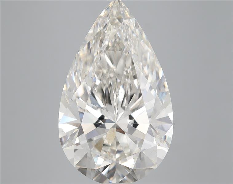 5.07 Carat Pear Lab Diamond