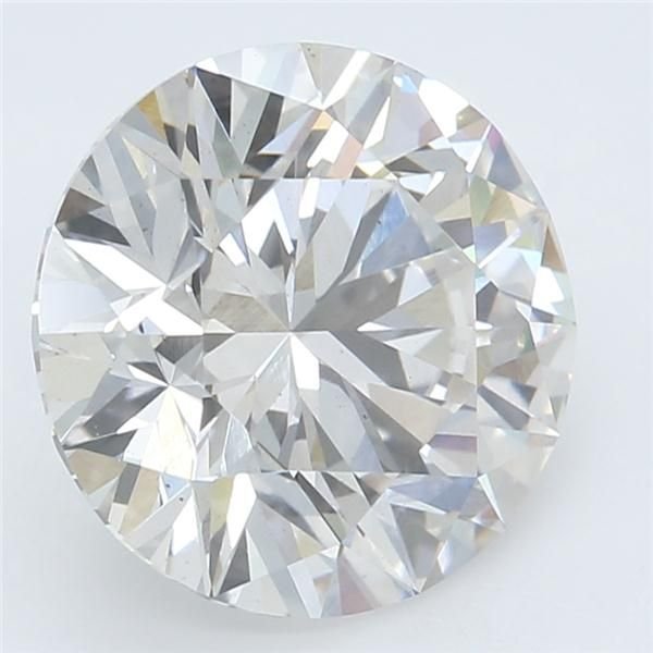2.25ct I VS2 Rare Carat Ideal Cut Round Lab Grown Diamond