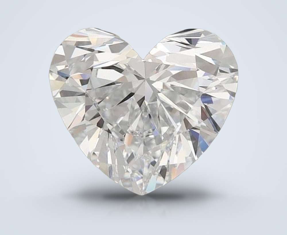 2.67 Carat Heart Lab Diamond