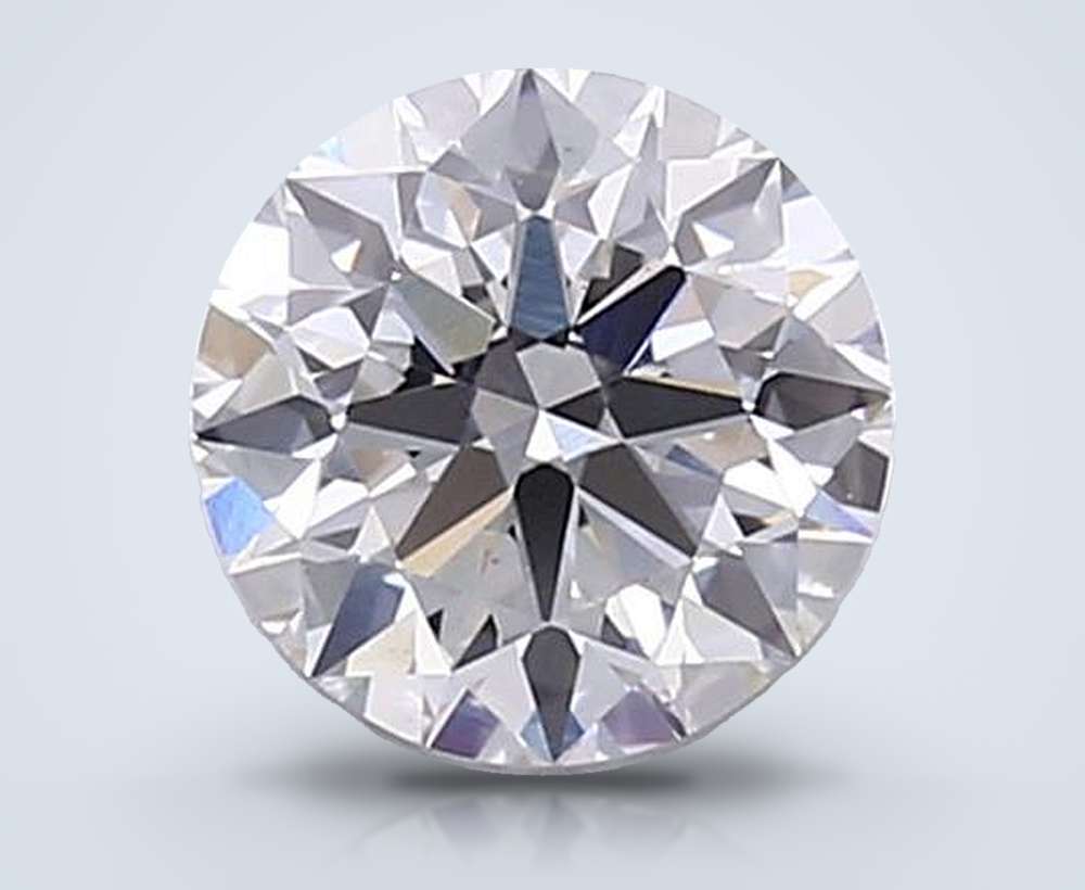 1.31 Carat Round Lab Diamond