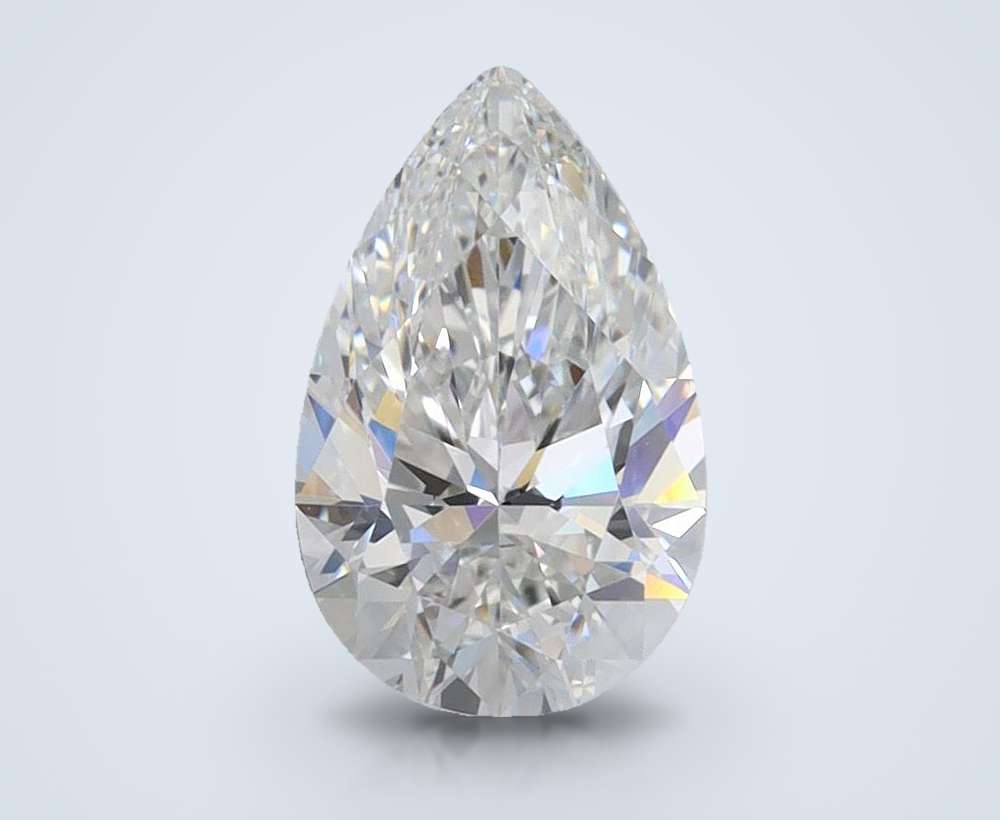 1.22 Carat Pear Lab Diamond