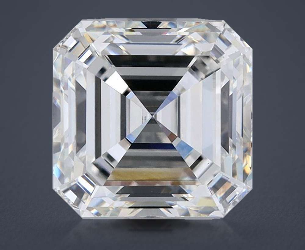 3.07 Carat Asscher Lab Diamond