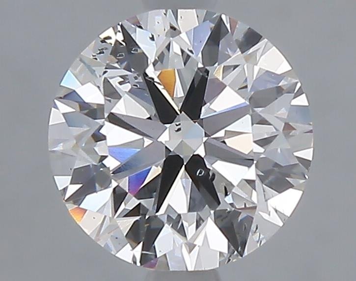 1.39ct E SI2 Rare Carat Ideal Cut Round Lab Grown Diamond