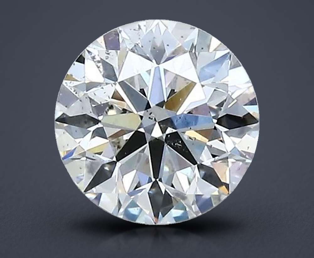 1.04 Carat Round Natural Diamond