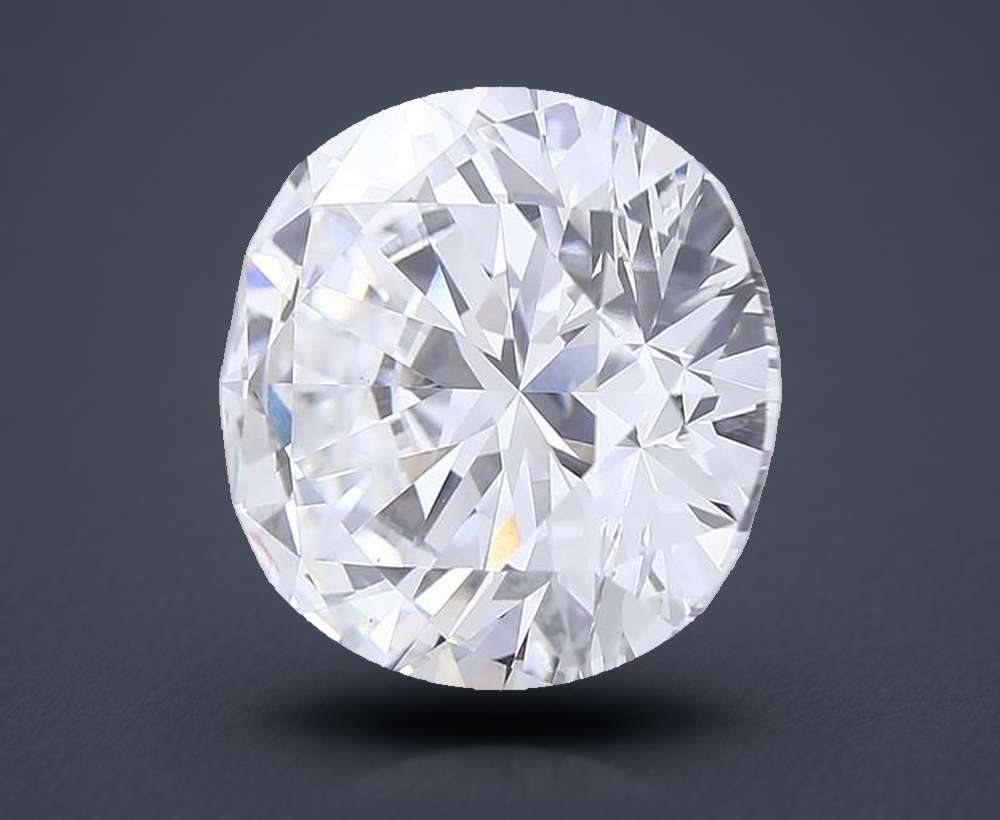 10.02 Carat Round Lab Diamond