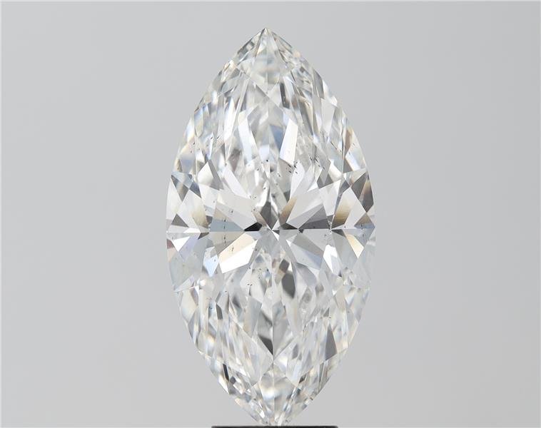 7.03ct F SI1 Rare Carat Ideal Cut Marquise Lab Grown Diamond