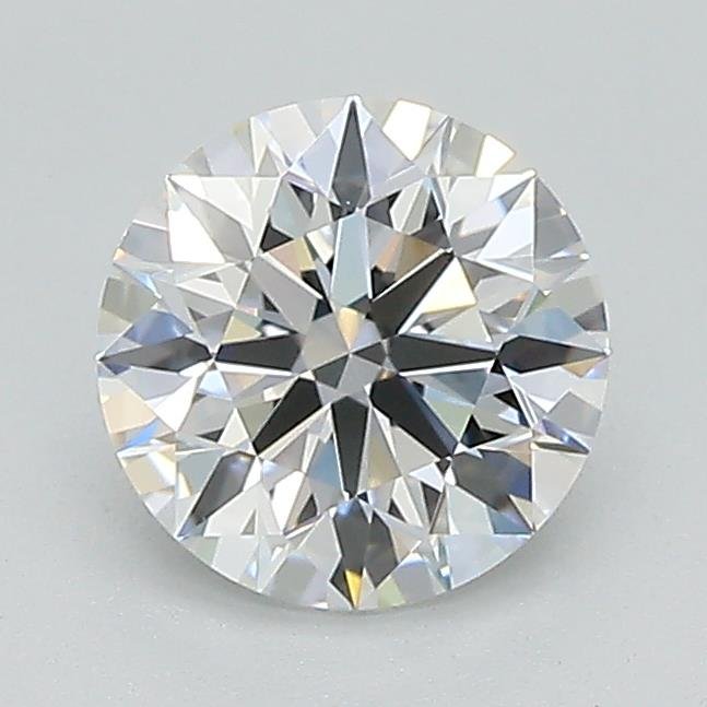 1.09ct E VS1 Rare Carat Ideal Cut Round Lab Grown Diamond