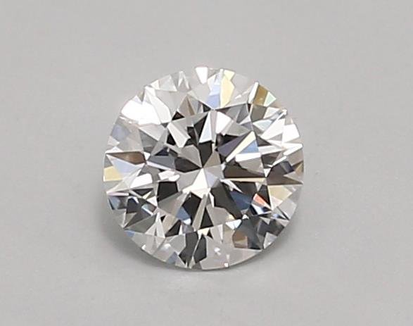 0.65ct D VVS2 Excellent Cut Round Lab Grown Diamond