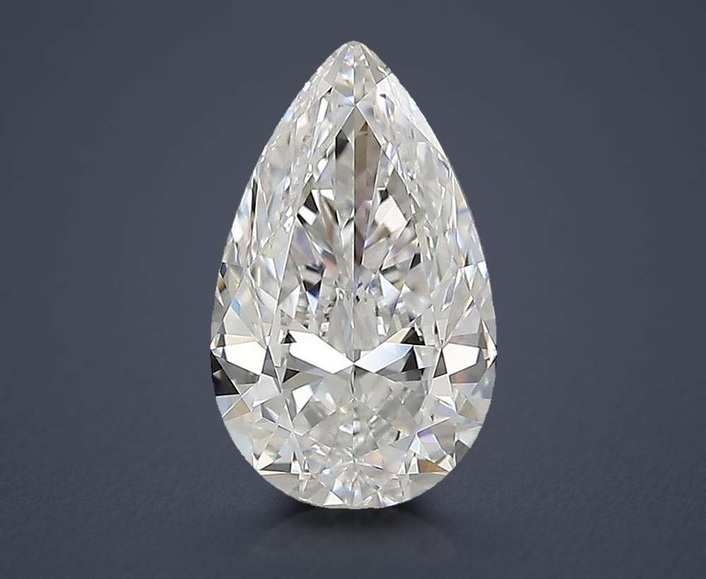 2.10 Carat Pear Natural Diamond