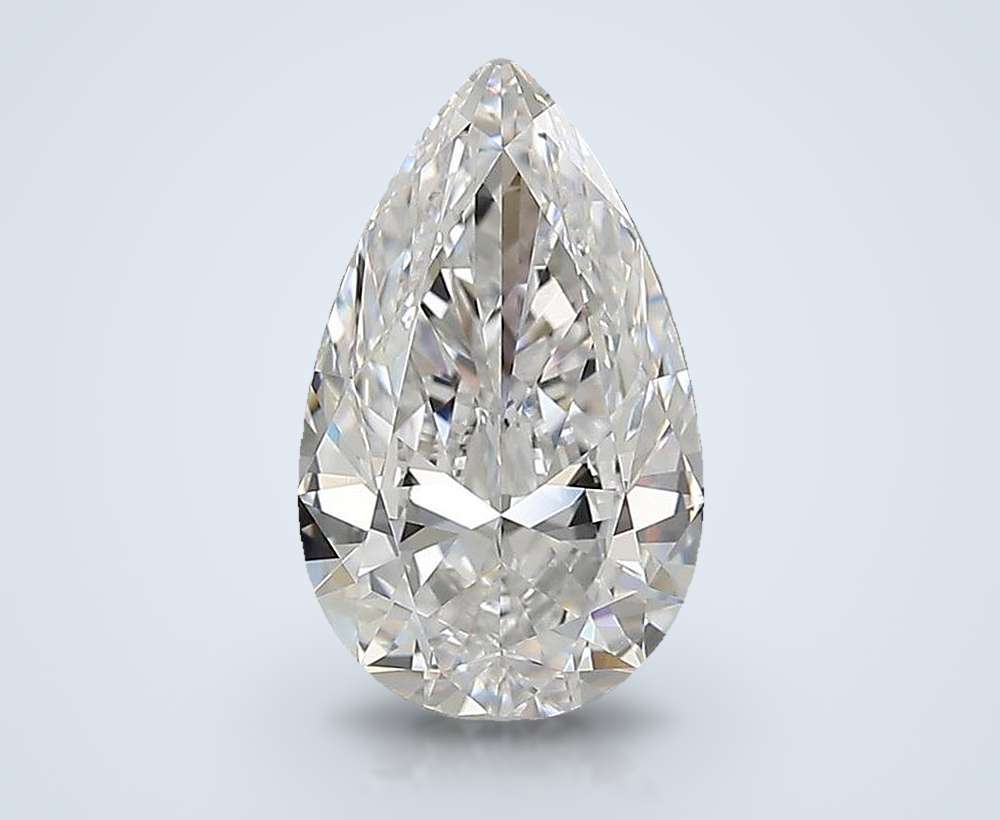 2.10 Carat Pear Natural Diamond