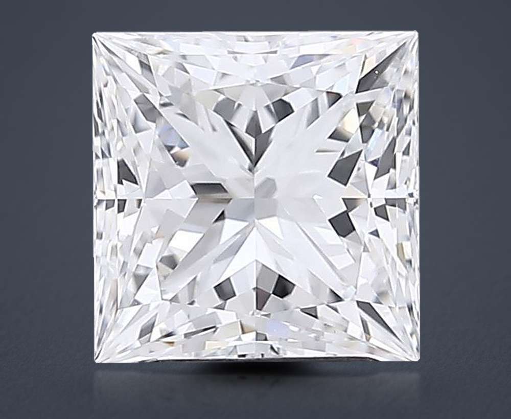 2.50 Carat Princess Natural Diamond
