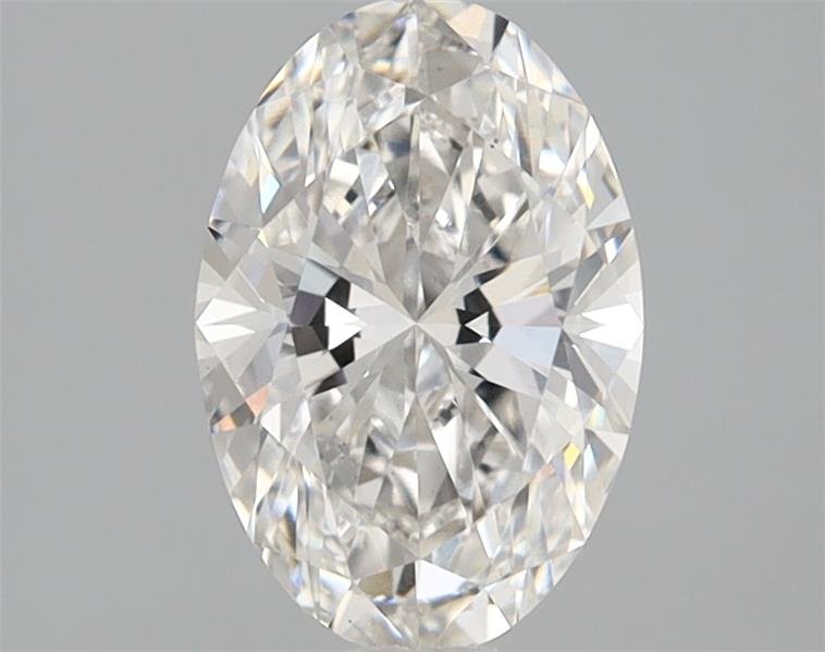 1.29 Carat Oval Lab Diamond