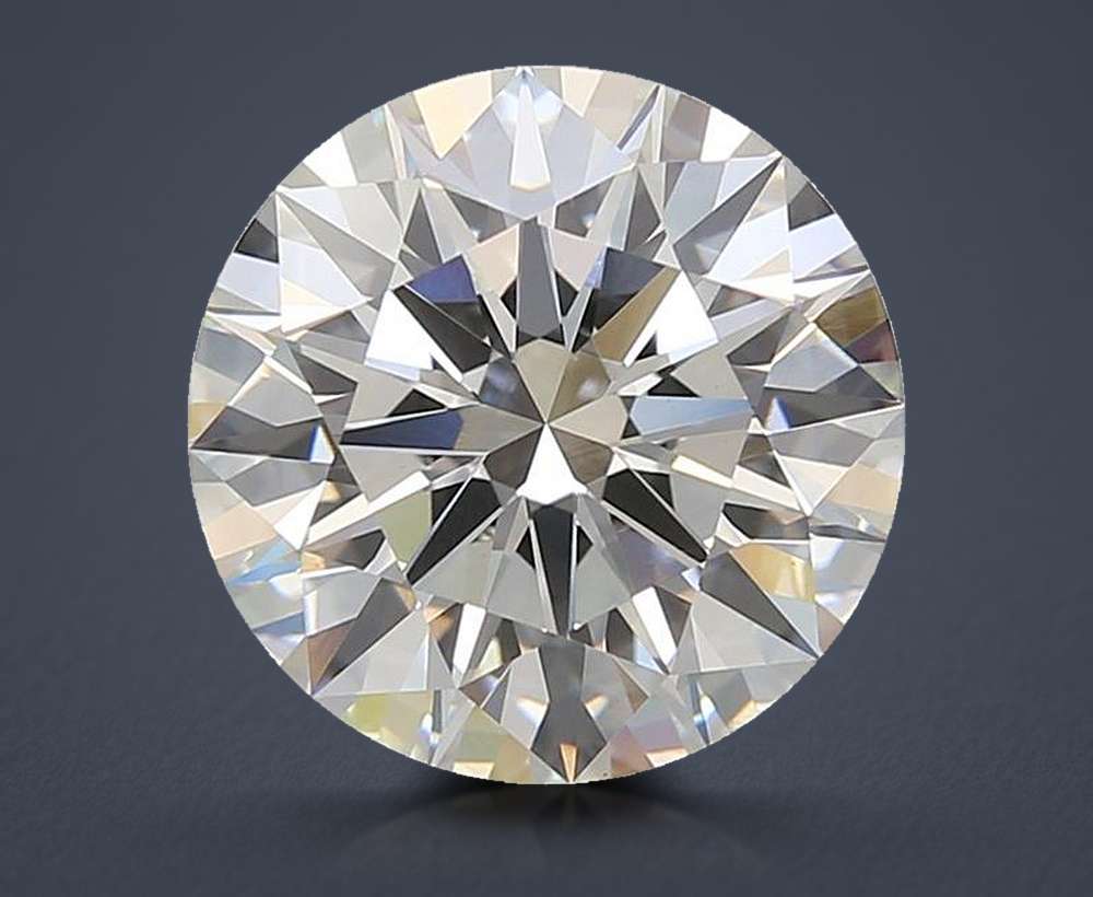 5.09 Carat Round Lab Diamond