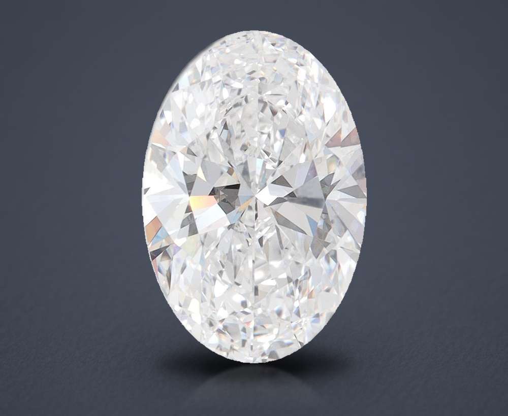 3.10 Carat Oval Lab Diamond