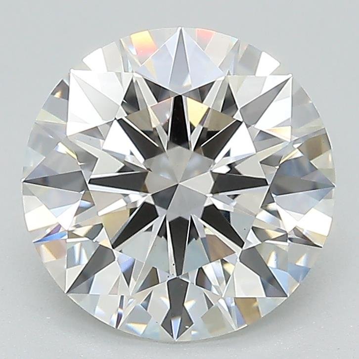 2.59ct E VS1 Rare Carat Ideal Cut Round Lab Grown Diamond