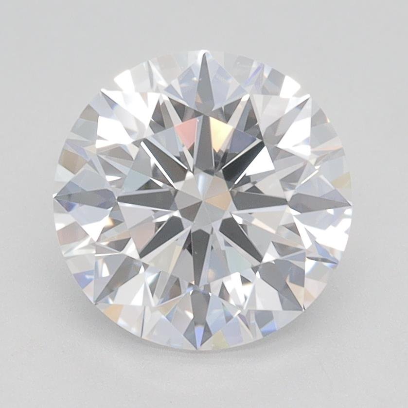 2.04ct D VVS1 Rare Carat Ideal Cut Round Lab Grown Diamond