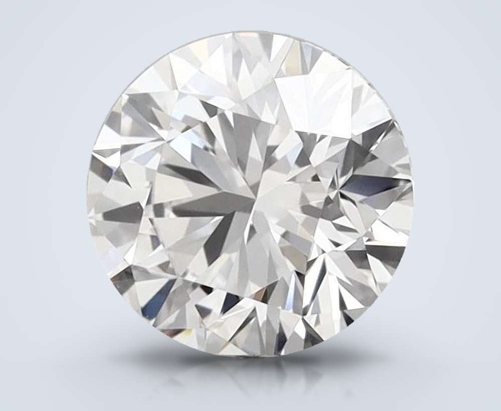 1.00 Carat Round Lab Diamond