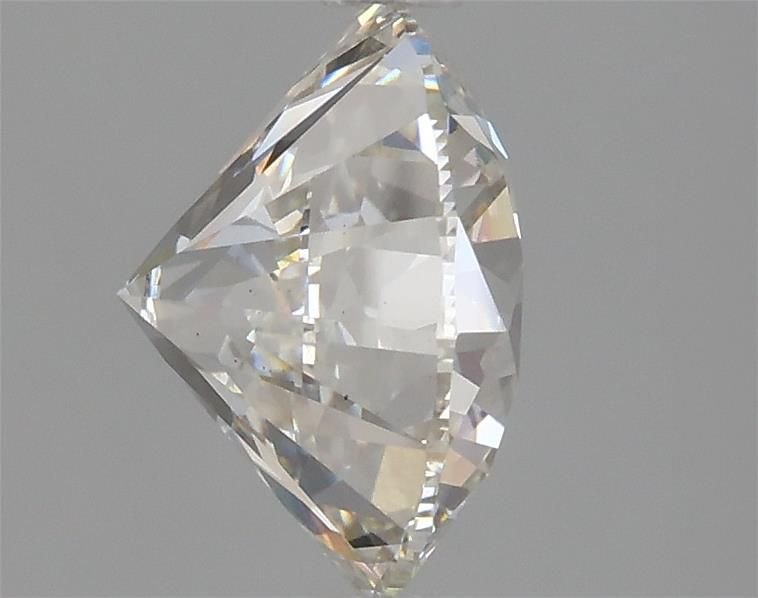 3.12ct G SI1 Excellent Cut Round Lab Grown Diamond