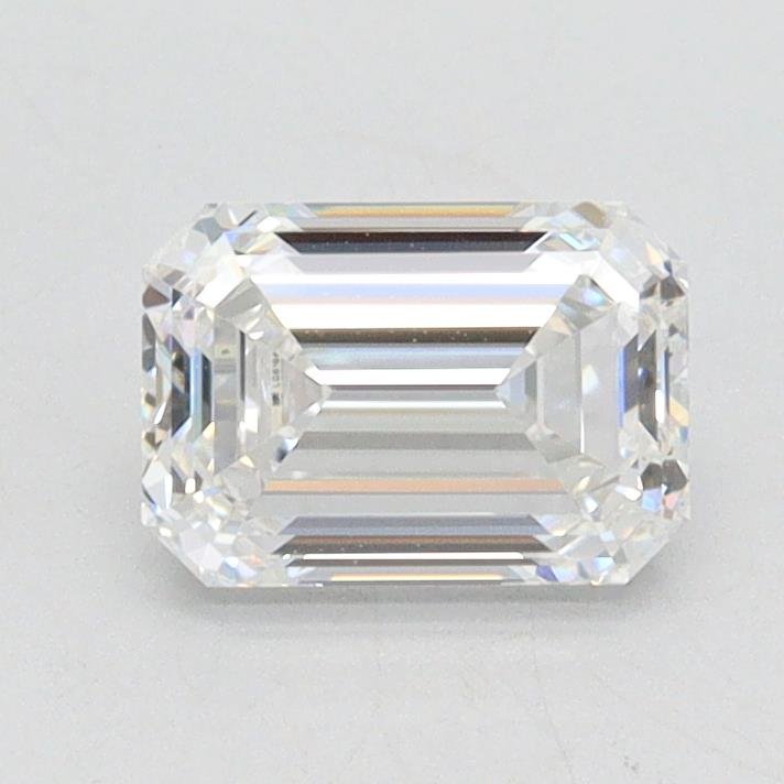 1.02ct E VS1 Rare Carat Ideal Cut Emerald Lab Grown Diamond