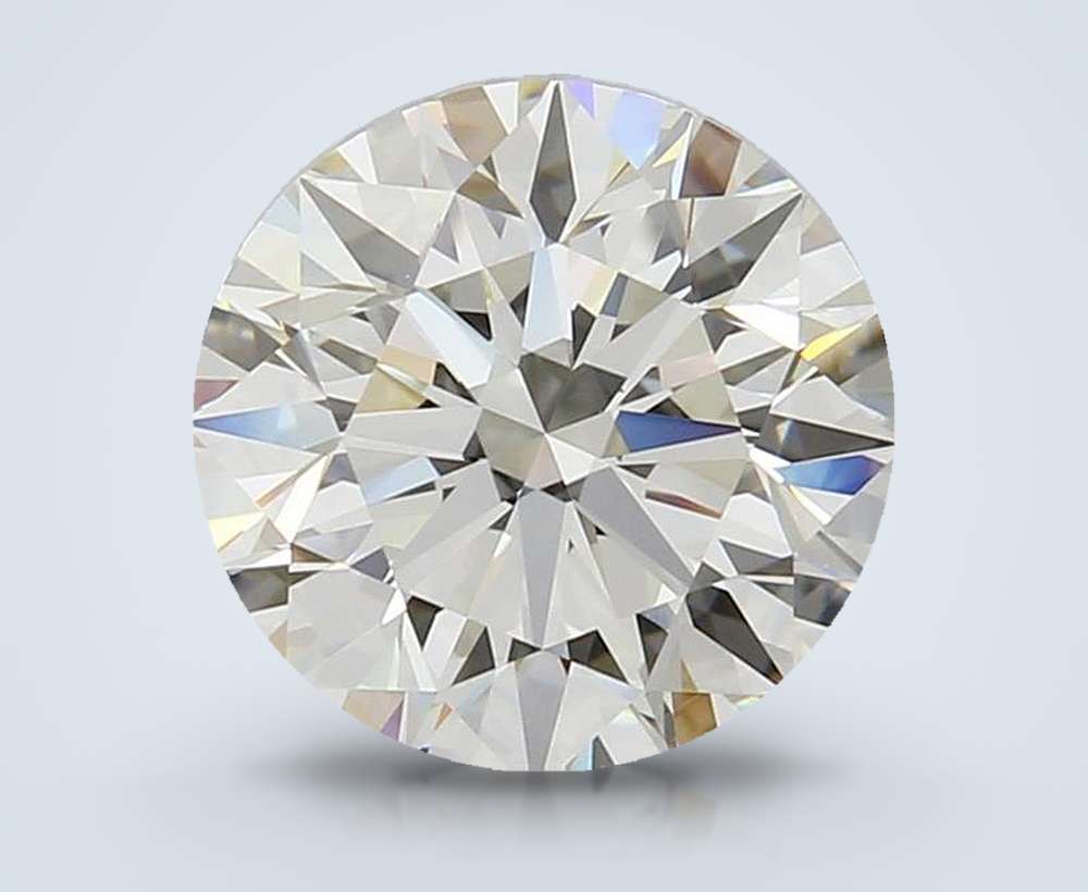 2.02 Carat Round Natural Diamond