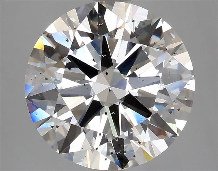 3.99ct G SI2 Rare Carat Ideal Cut Round Lab Grown Diamond