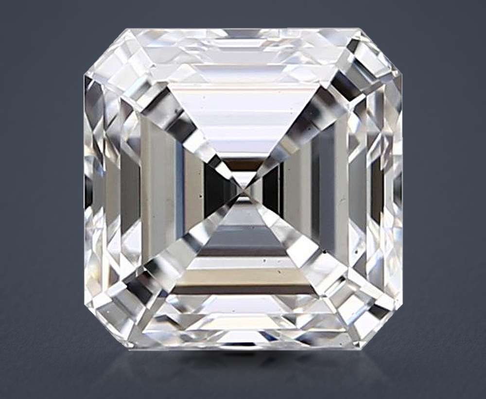 1.26 Carat Asscher Lab Diamond