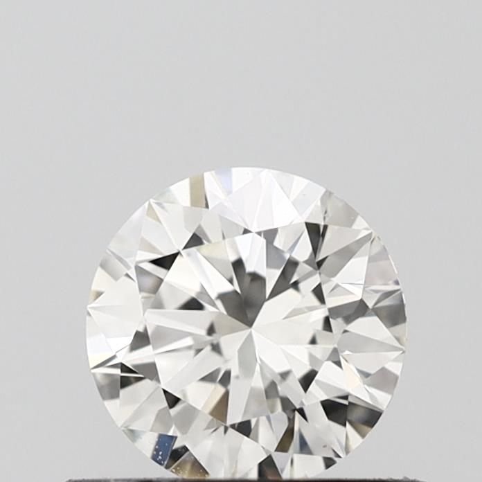 0.53ct I IF Rare Carat Ideal Cut Round Diamond