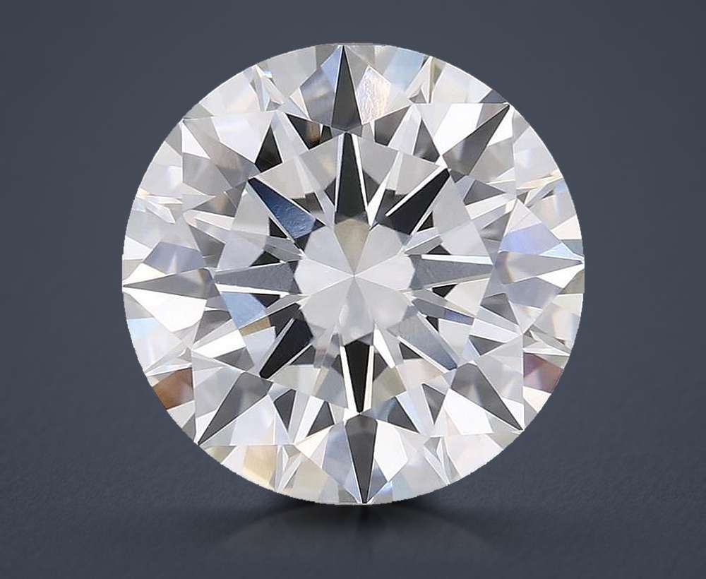 4.10 Carat Round Lab Diamond