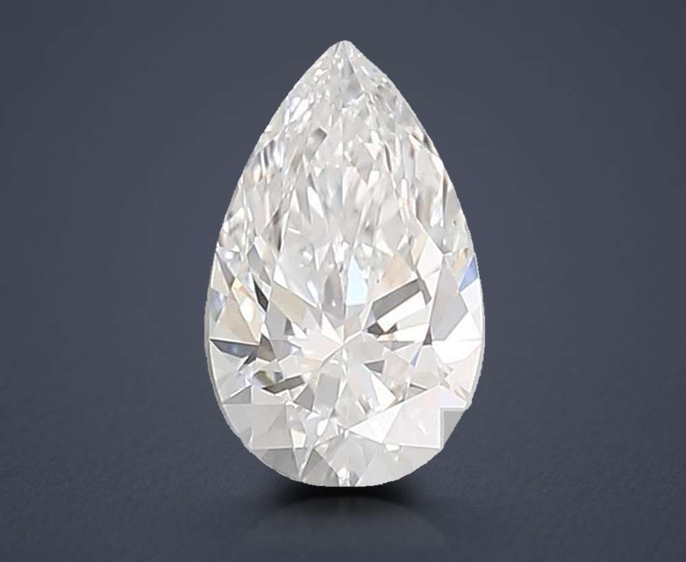 0.90 Carat Pear Lab Diamond