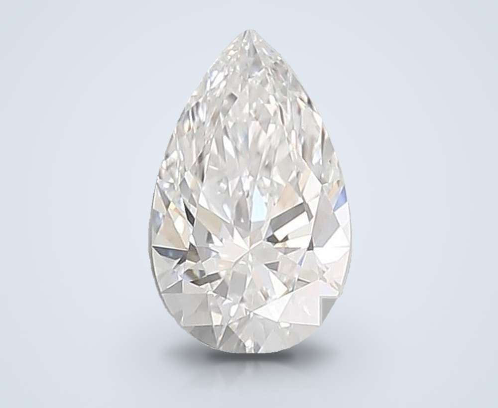 0.90 Carat Pear Lab Diamond