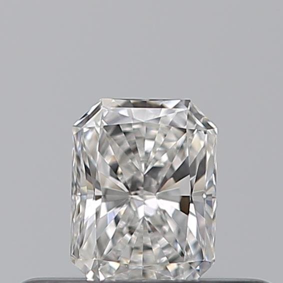 0.24ct F VS1 Rare Carat Ideal Cut Radiant Diamond