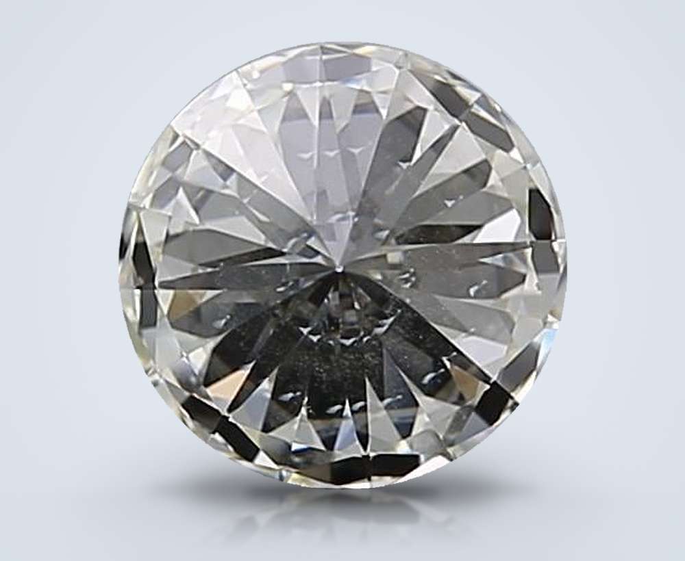 1.60 Carat Round Natural Diamond