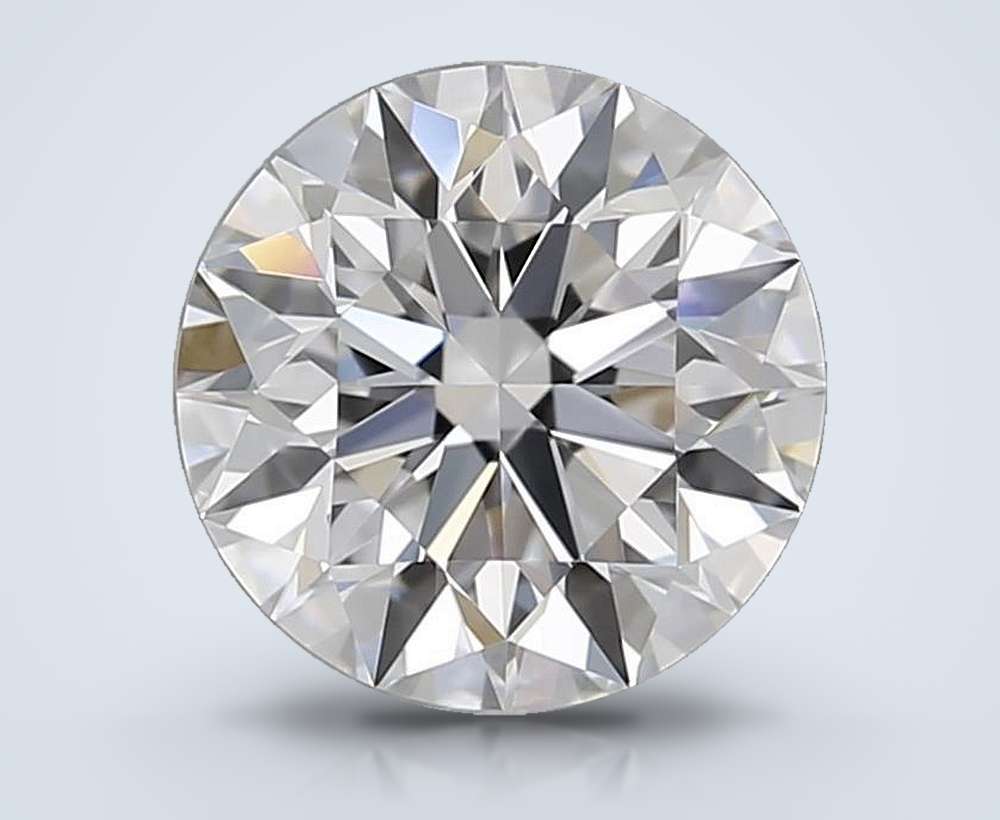 0.68 Carat Round Natural Diamond