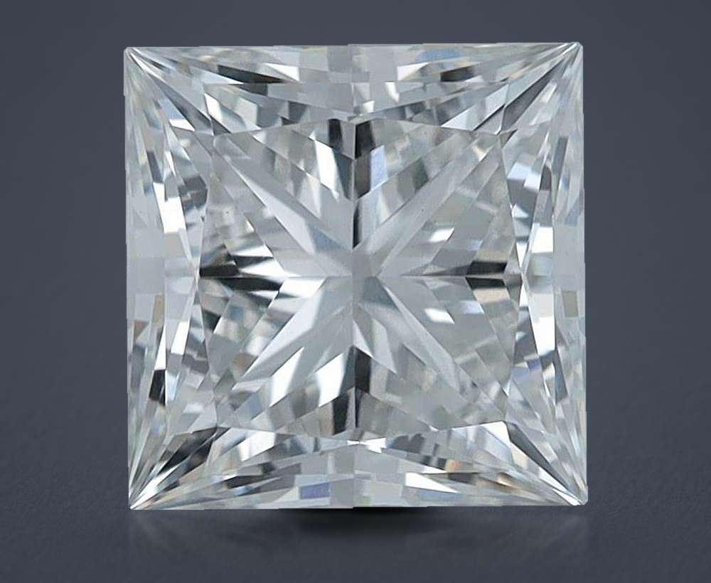 2.40 Carat Princess Lab Diamond