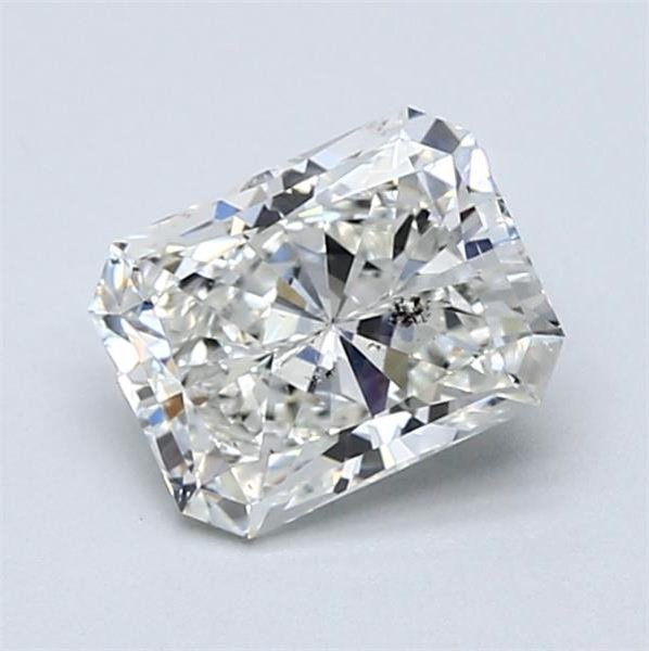 1.20ct I SI2 Rare Carat Ideal Cut Radiant Diamond