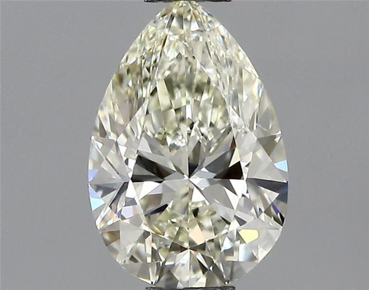 0.70ct K VS2 Rare Carat Ideal Cut Pear Diamond