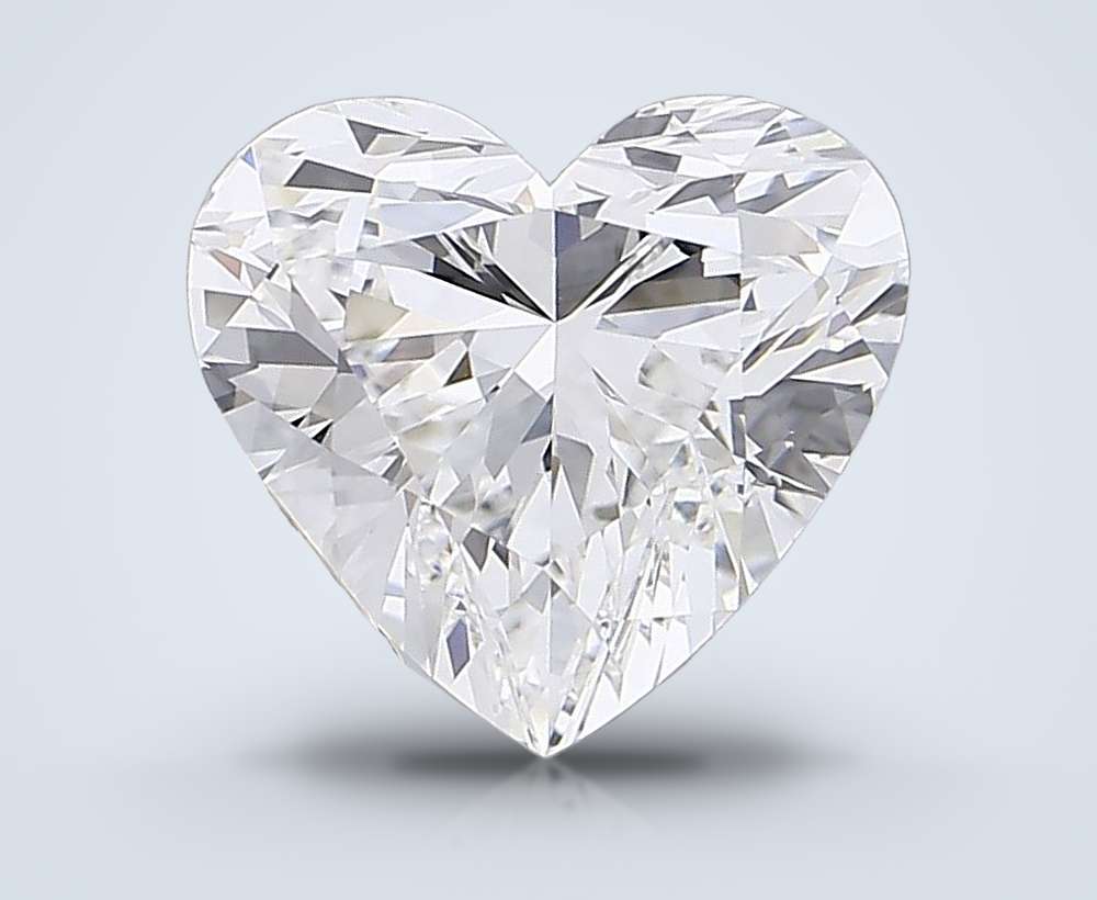 5.59 Carat Heart Lab Diamond