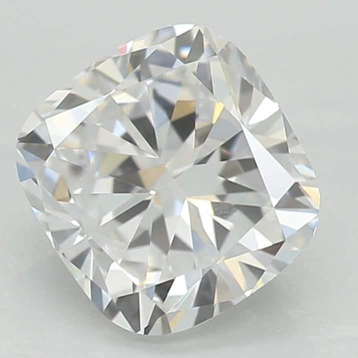 1.05ct D VS1 Very Good Cut Cushion Lab Grown Diamond