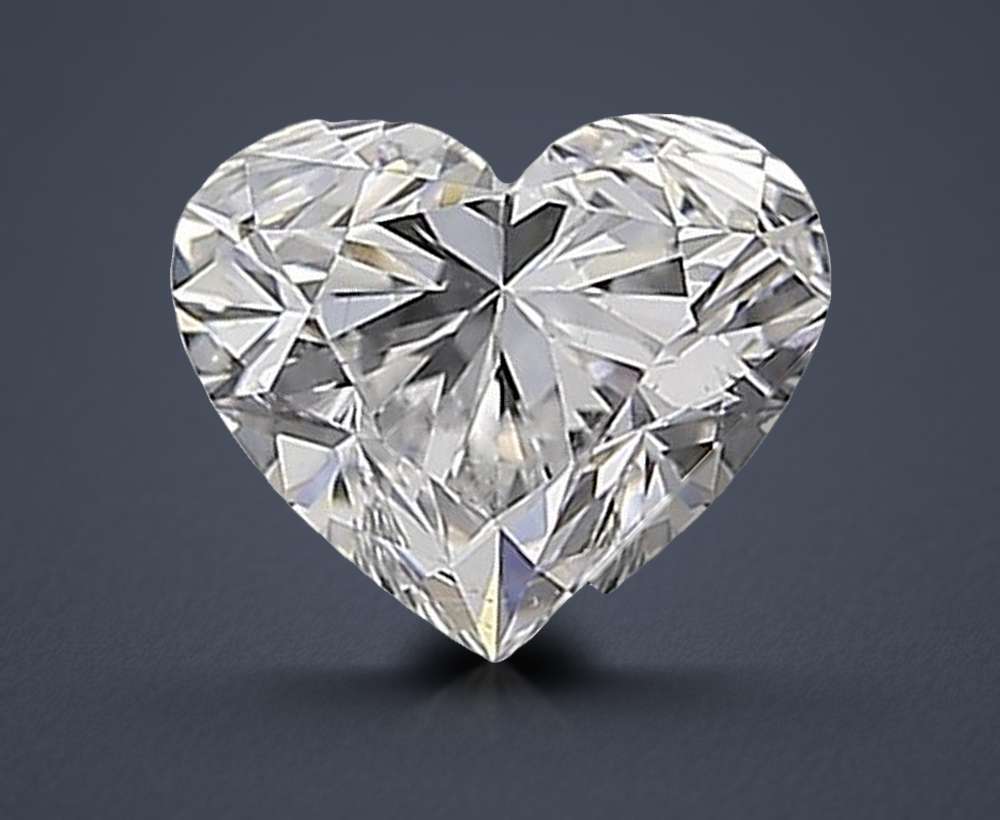 0.50 Carat Heart Natural Diamond