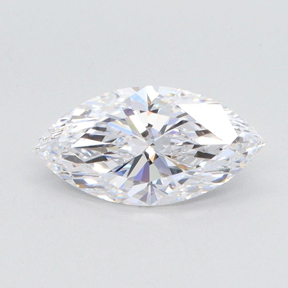 1.10ct D VVS1 Rare Carat Ideal Cut Marquise Lab Grown Diamond