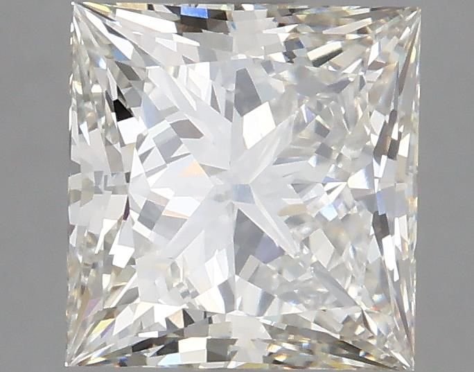 2.67ct H VS1 Rare Carat Ideal Cut Princess Lab Grown Diamond