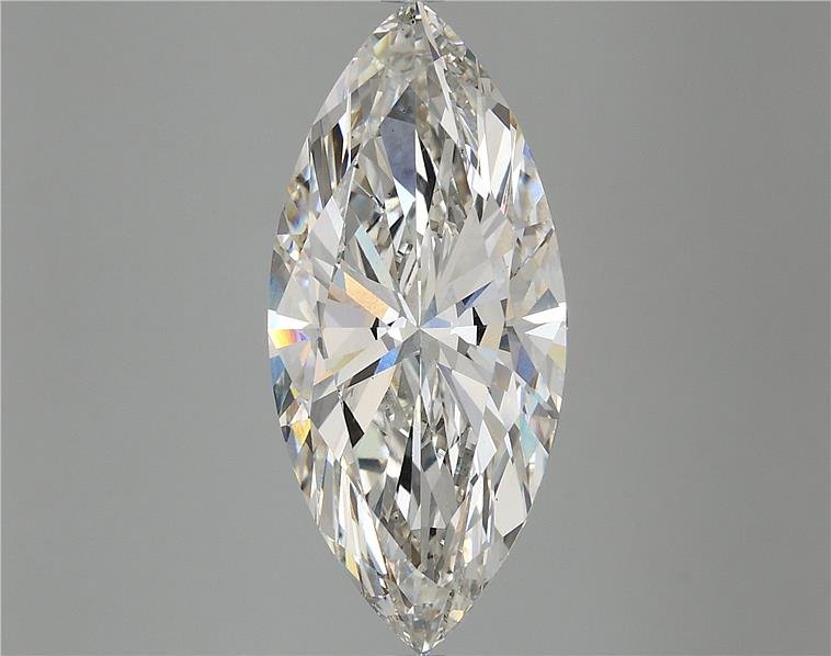 7.01ct H VS1 Rare Carat Ideal Cut Marquise Lab Grown Diamond