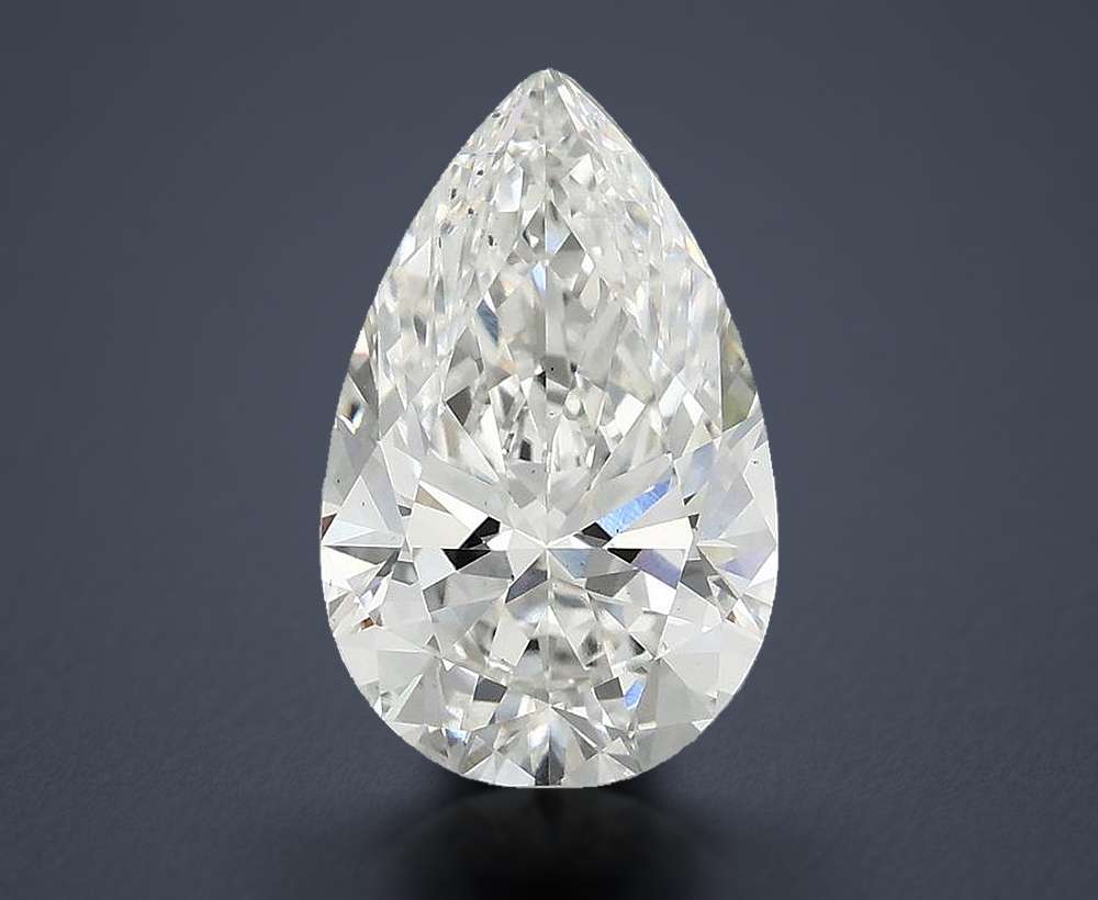 2.56 Carat Pear Lab Diamond