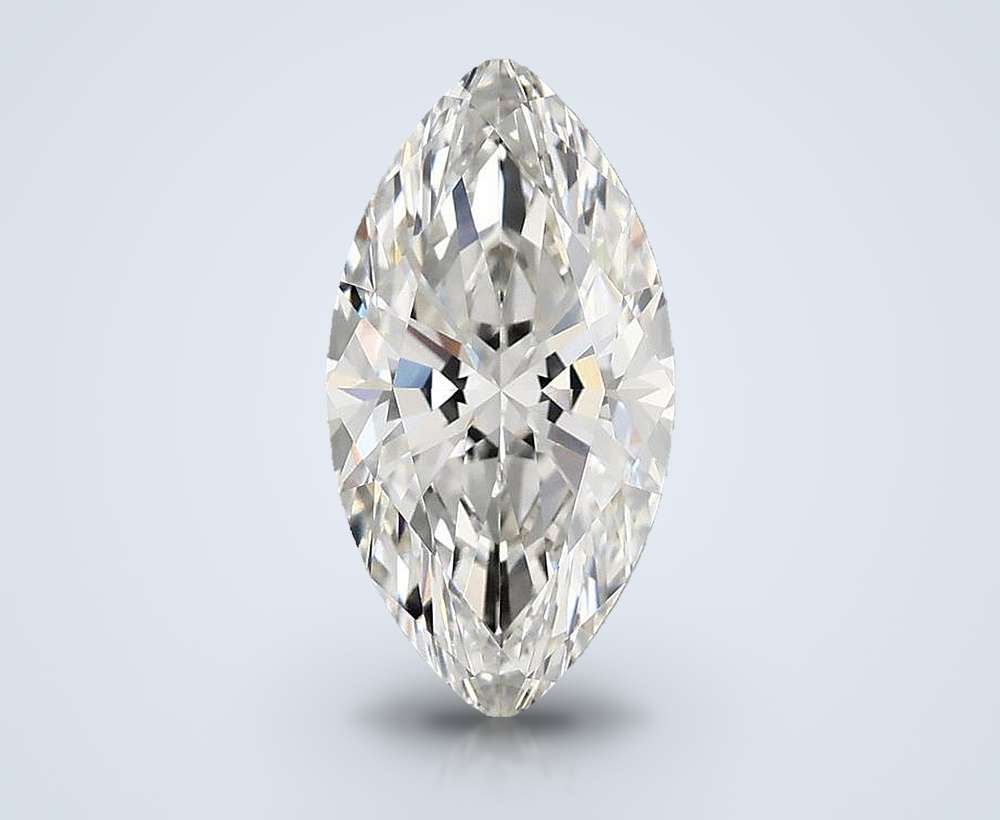 2.90 Carat Marquise Lab Diamond