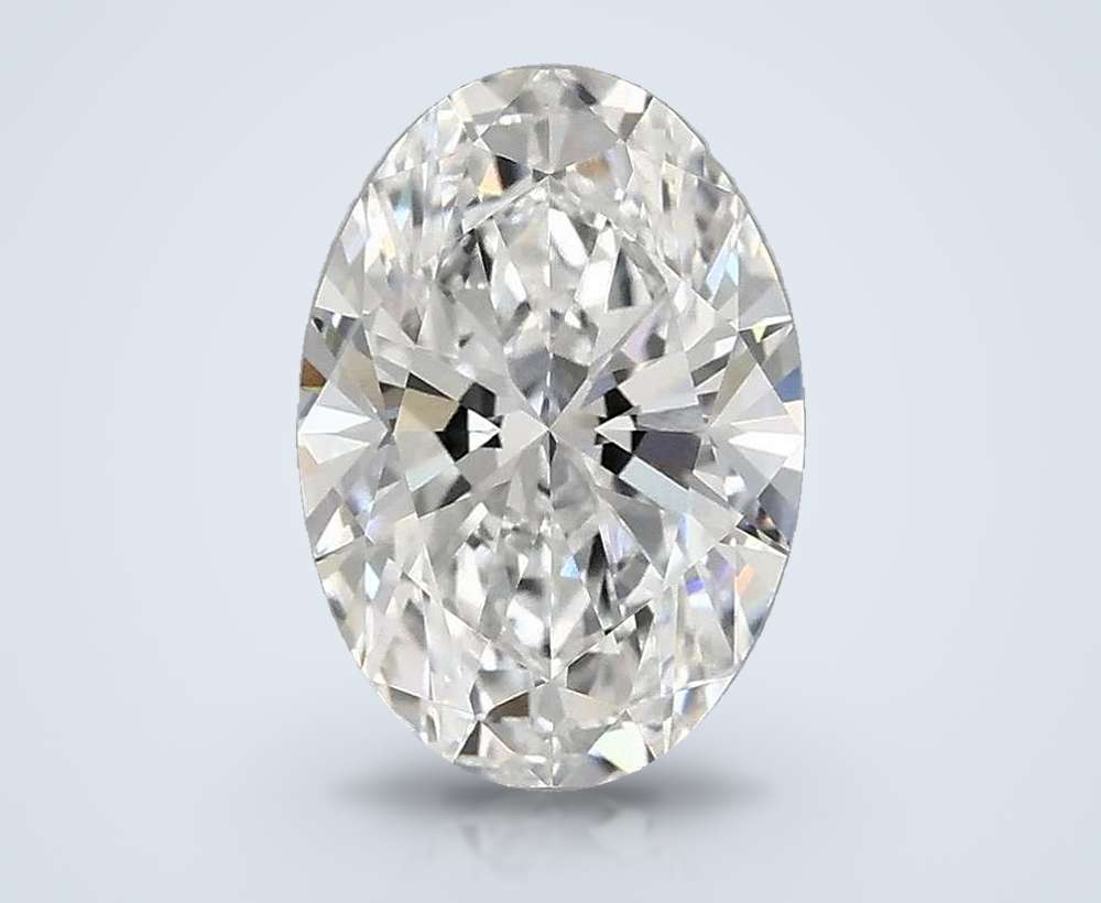 3.10 Carat Oval Lab Diamond