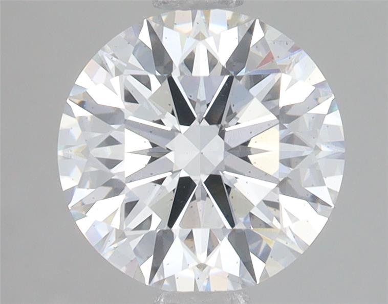 2.57ct E SI1 Rare Carat Ideal Cut Round Lab Grown Diamond