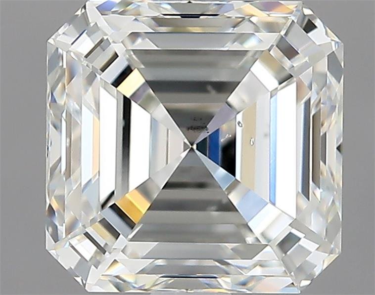 2.04 Carat Asscher Natural Diamond