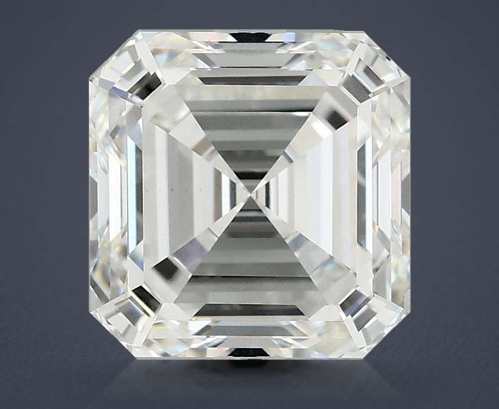 4.10 Carat Asscher Lab Diamond