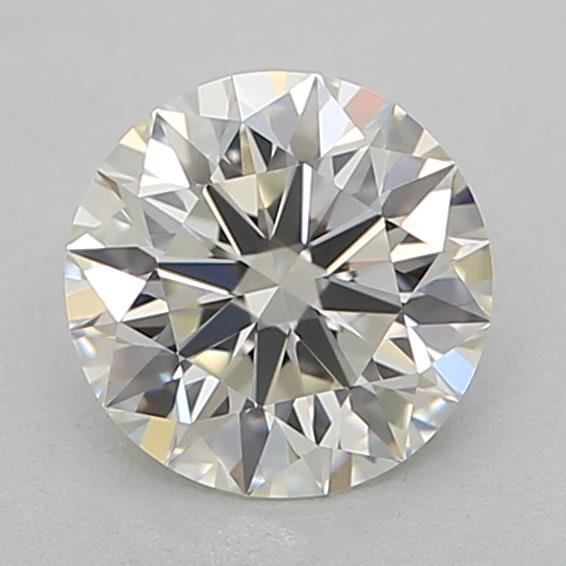 0.43ct K VVS1 Rare Carat Ideal Cut Round Diamond