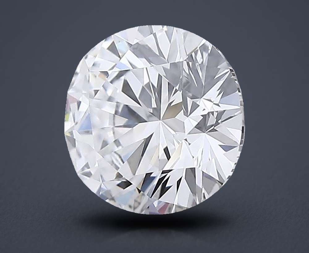 1.21 Carat Round Lab Diamond
